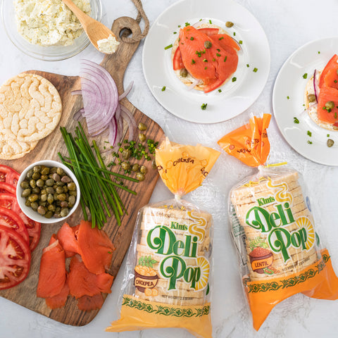 Kim's Deli Pop Chickpea & Lentil Multigrain Snack