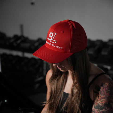BL Lightning Snap Back Hat BLACKLABEL