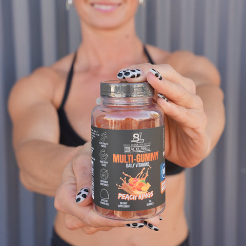 Multi Gummy 5X Vitamin B Daily Vitamins BLACKLABEL