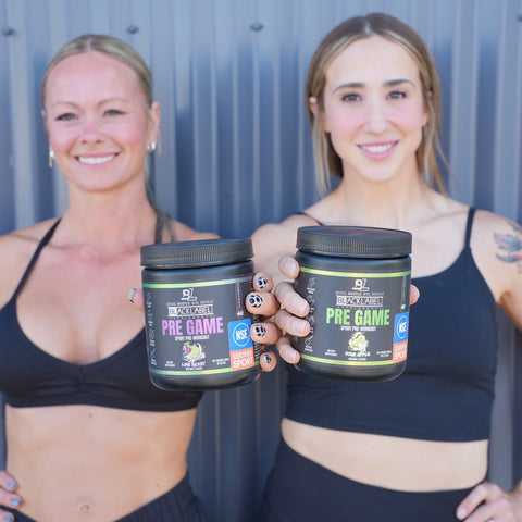 Pregame Customizable Caffeine Sport Supplement BLACKLABEL