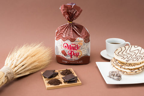 Kim's Magic Pop - Dark Chocolate Flavor Drizzled
