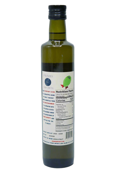 Everyday Cuvée Mediterranean Blend Extra Virgin Olive Oil Primis Imports