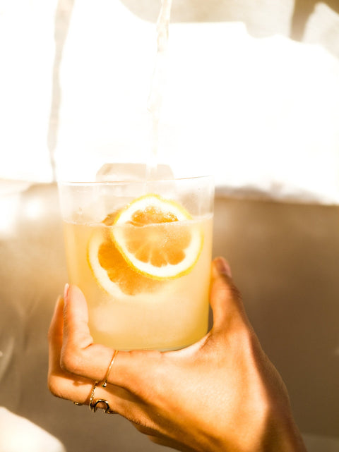Sparkling Grapefruit Jalapeno Premium Cocktail Mixer 8 Cans 7.5 oz Root Elixirs