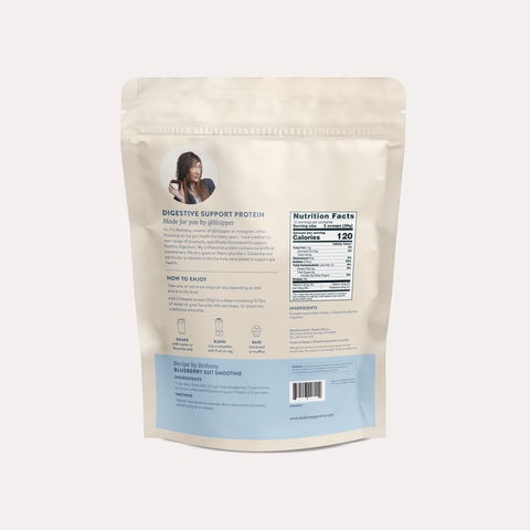 Digestive Support Protein Powder Bethany's Pantry