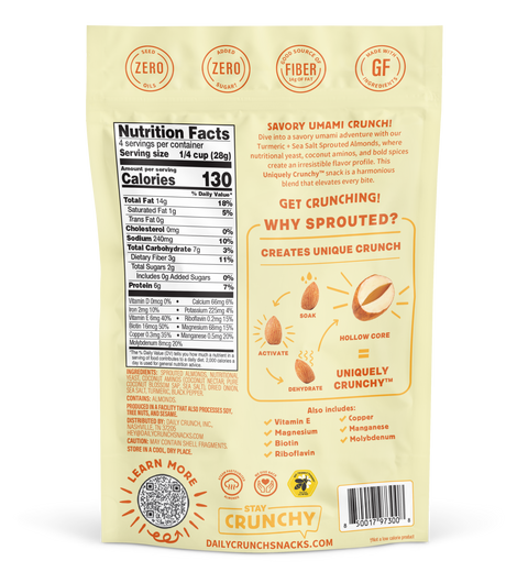 TURMERIC + SEA SALT