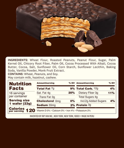 Nutty Crunch Dark Choco Peanut Butter