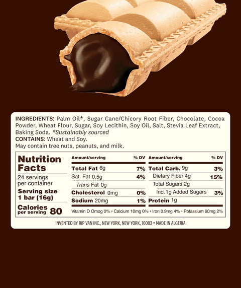 Crispy Dunes Dark Chocolate