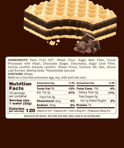 Wafers Dark Chocolate