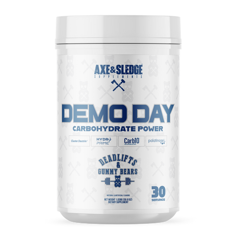 Sustained Hydration & Performance Support Demo Day Supplement Axe & Sledge