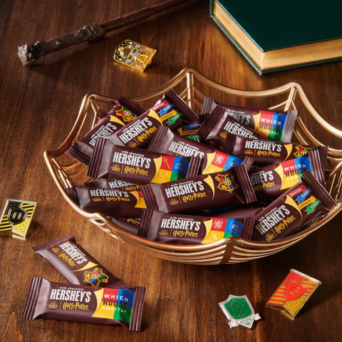 Hershey's Milk Chocolate Harry Potter Snack Size Bars Bulk Value Bag