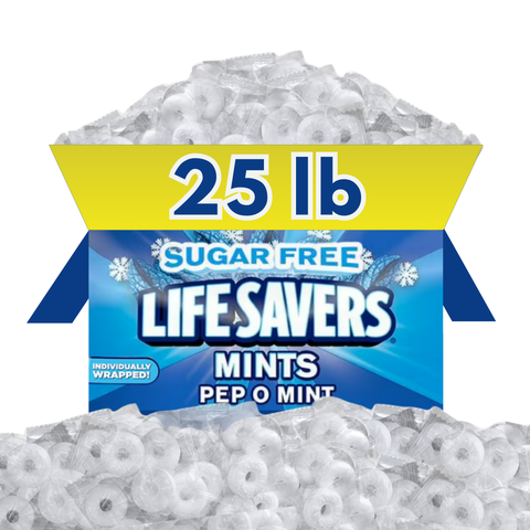 Life Savers Sugar Free Pep O Mint Bulk Value Bag Mints