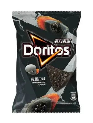 Doritos Century Egg Flavor Exotic Savory Chips