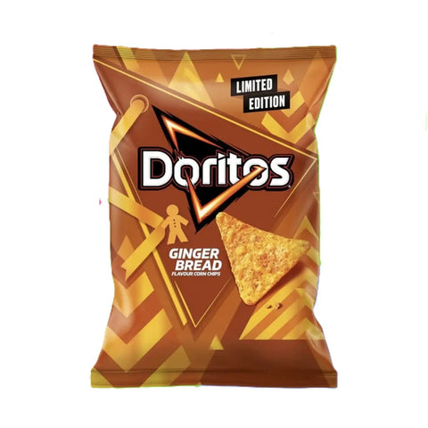 Doritos Gingerbread Limited Edition Chips 180g UK