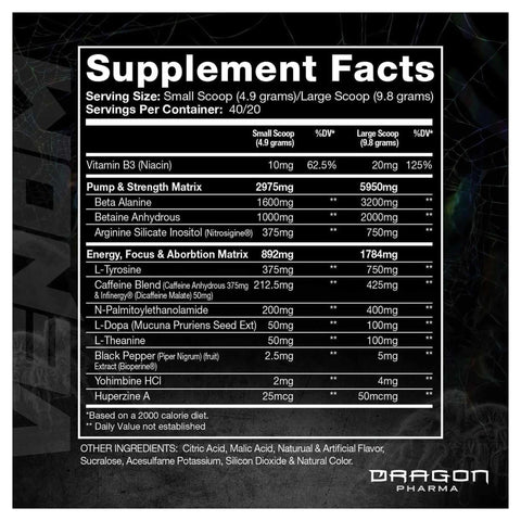 Dragon Pharma VENOM®