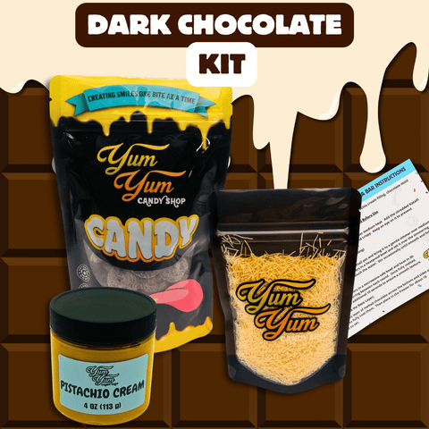 Dubai Chocolate Bar Refill Kit (No Mold)