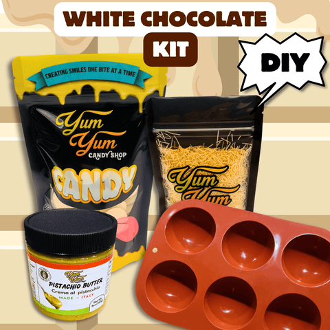 Dubai Pistachio Chocolate Bonbon Kit DIY Gourmet Chocolate Bonbon Ball