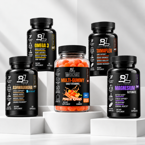 Health & Wellness Stack Daily Performance and Wellness Supplements