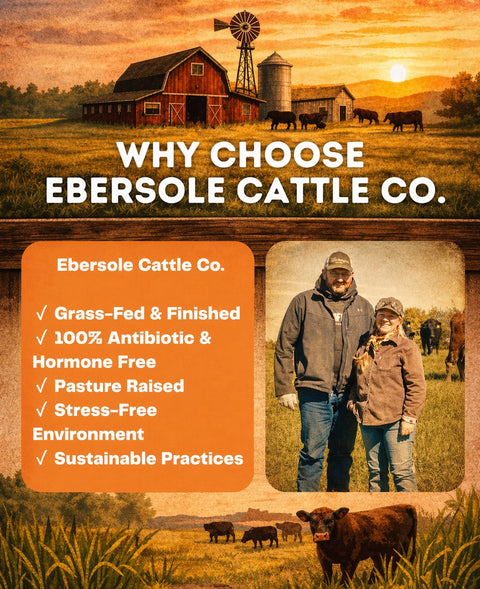 ECC Ranch Grassfed Beef Sticks