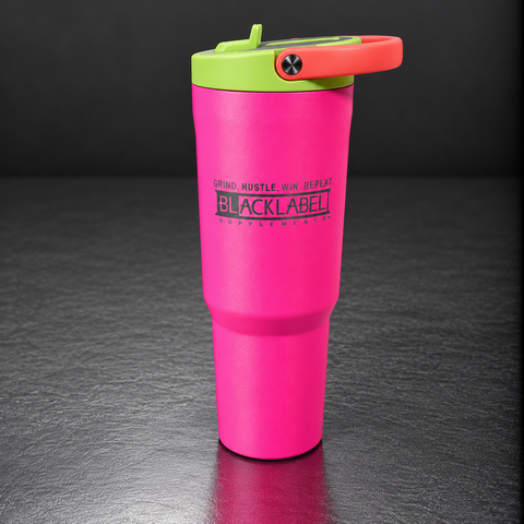 Hydrojug 32 oz Sport Cup Leakproof Drinkware BLACKLABEL Supplements