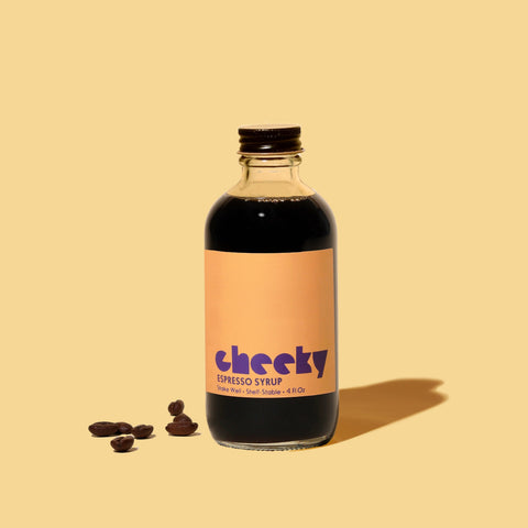 Espresso Syrup Cane Sugar Blend Cheeky Cocktails
