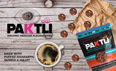 Extra Dark Chocolate Cranberries Cashews Alegria Bites Organic Mexican