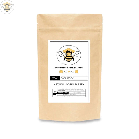 Earl Grey Tea | Classic & Bold Black Tea with Bergamot