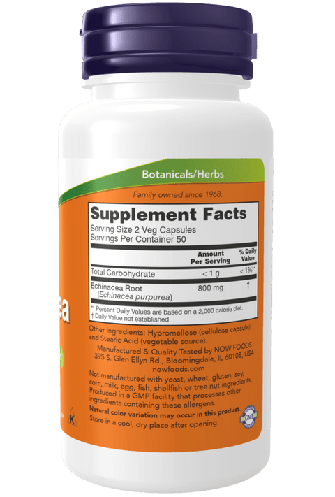 Echinacea 400 mg Veg Capsules