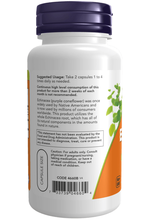 Echinacea 400 mg Veg Capsules