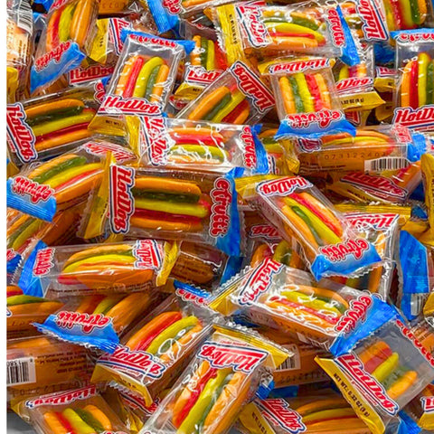 Gummy Hot Dogs Bulk Value Bag Candy Efrutti