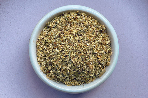 Dried Elderflower Light Floral Herbal Tea Shopify Collective
