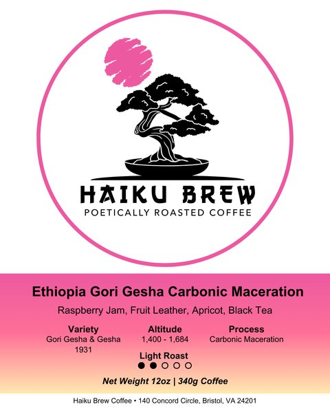 Ethiopia Gori Gesha Carbonic Maceration