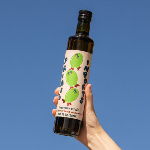 Everyday Cuvée Mediterranean Blend Extra Virgin Olive Oil Primis Imports