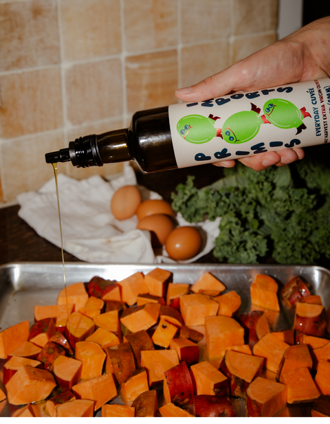Everyday Cuvée Mediterranean Blend Extra Virgin Olive Oil Primis Imports