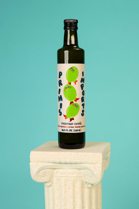 Everyday Cuvée Mediterranean Blend Extra Virgin Olive Oil Primis Imports