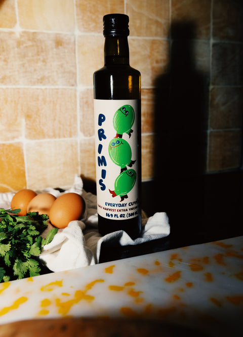 Everyday Cuvée Mediterranean Blend Extra Virgin Olive Oil Primis Imports