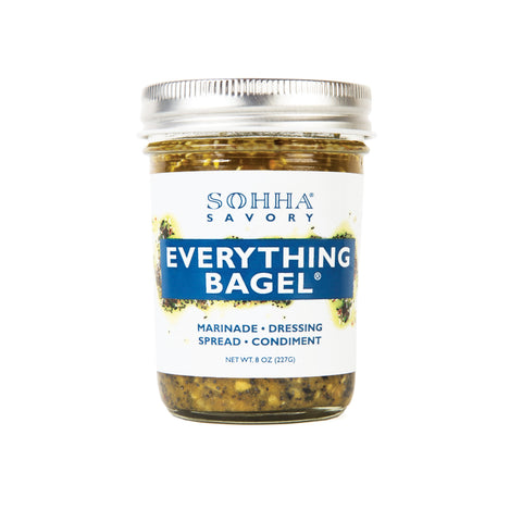 Everything Bagel Oil Signature Spice 6 Jars Case Sohha