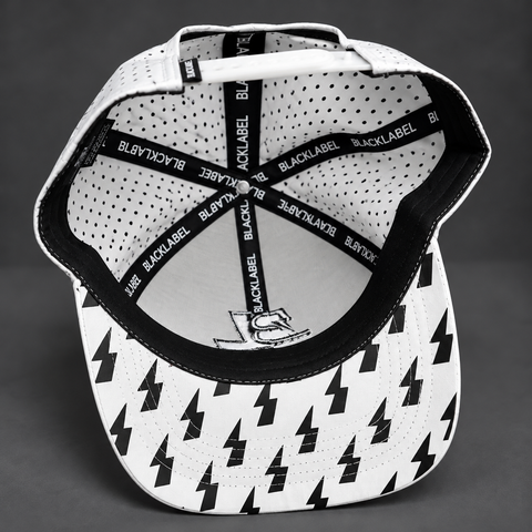 BL Lightning Snap Back Hat BLACKLABEL