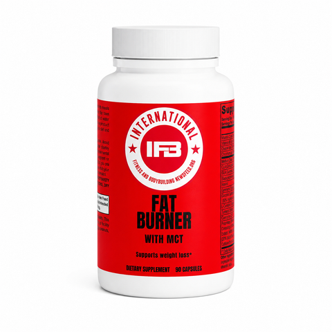 Fat Burner with MCT Healthy Metabolic Supplement 90 Capsules