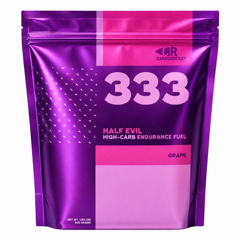 Half Evil High-Carb Endurance Fuel 333 Carbohydrates Electrolytes