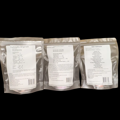 Shapow Sticks Crunch Start Pack Freeze-Dried Candy Sampler YumNums
