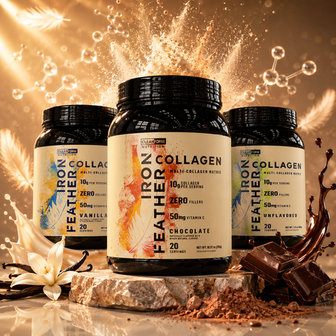 Iron Feather Multi-Collagen 10g Protein Collagen Powder