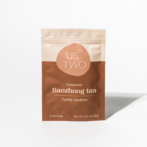 Baozhong Tea Premium Whole Leaf Tea Sachets 50 Pouches Us Two Tea Family Tradition