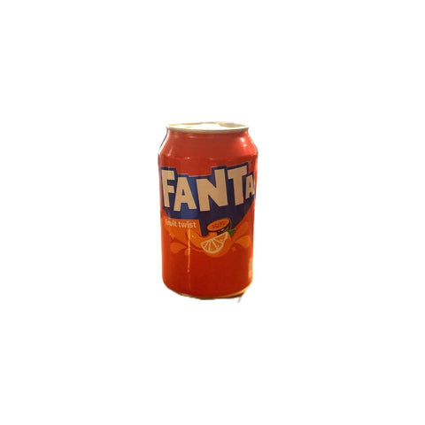 Fanta Fruit Twist Mixed Citrus & Tropical Fruit Soft Drink UK