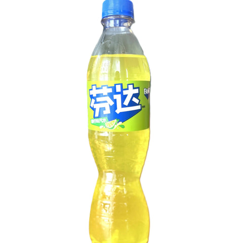 Fanta Lime Rare Exotic Citrus Soda Fanta (China)