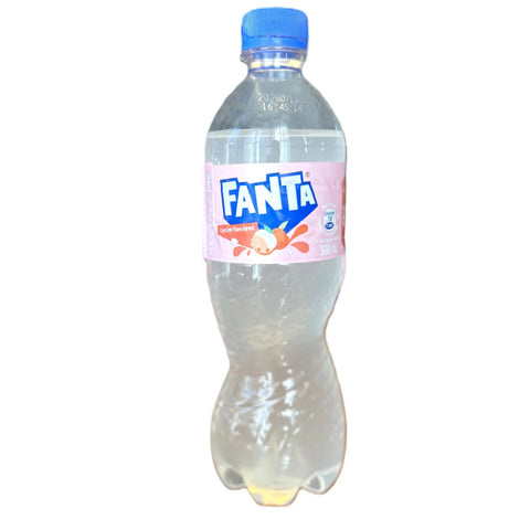Lychee Exotic Floral Fruit Soda Fanta 500ml China