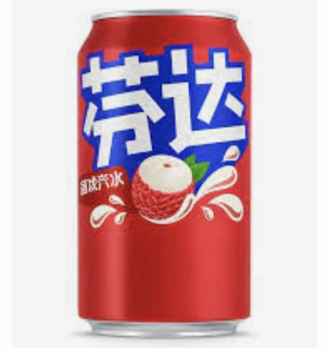Lychee Fruit Key Attribute Soft Drink Fanta
