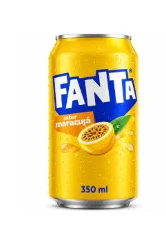 Fanta Passion Fruit Tropical Imported Soft Drink Brazil