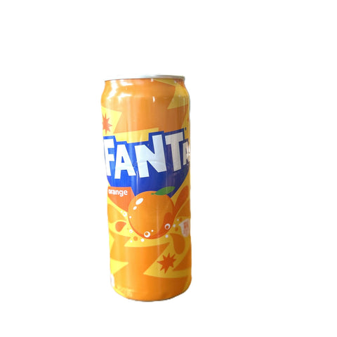 Fanta Orange Rare Exotic 500mL Can Soda Japan