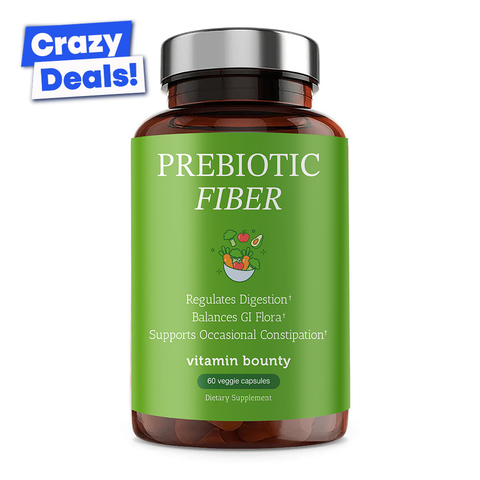 Prebiotic Fiber Supplement Vitamin Bounty