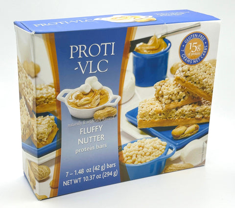 Fluffy Nutter Bar - Proti-VLC